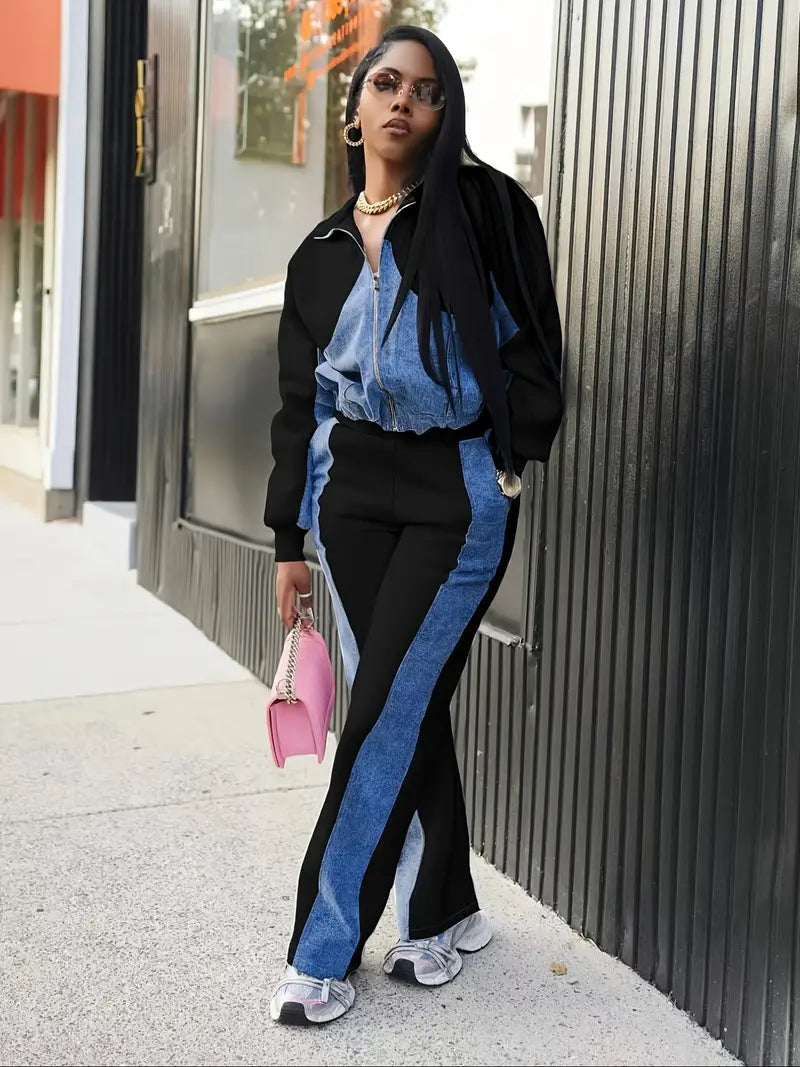 Luxe Denim Set