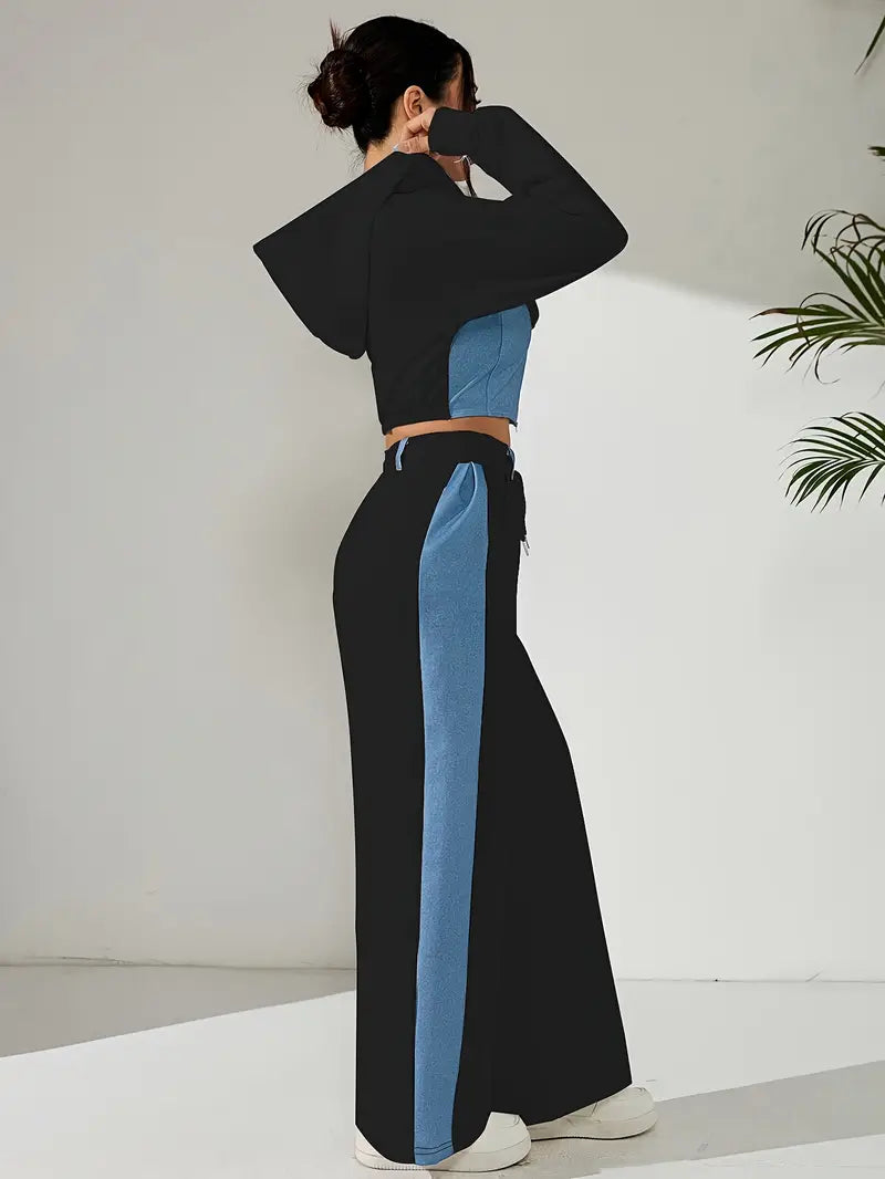 Denim Jumpsuit