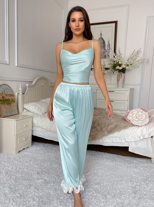Luxe Satin Pajama Set