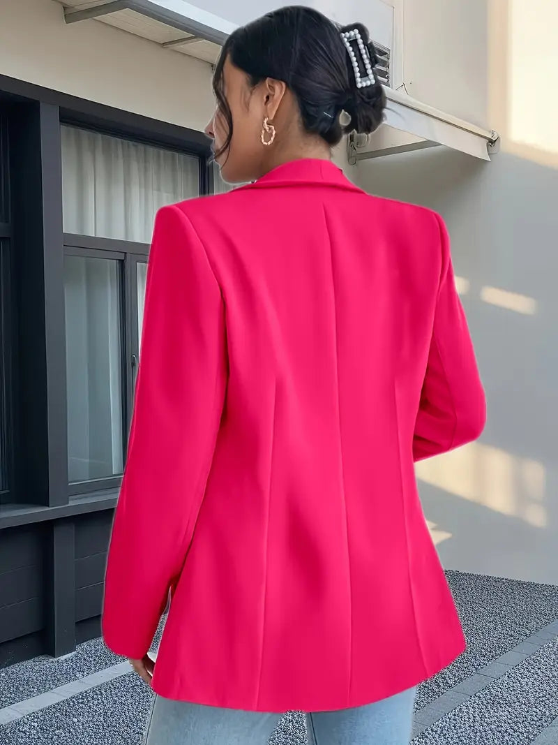 Casual Chic Business Blazer