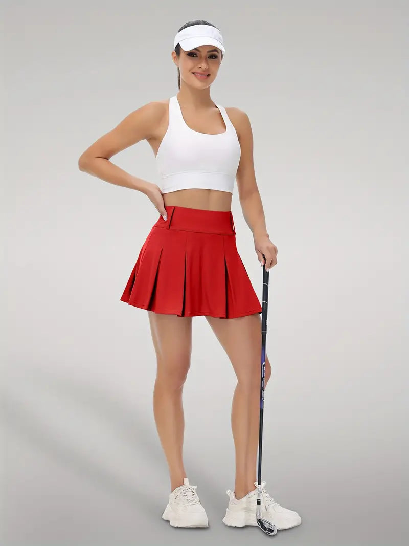 Chic Midi Golf Skirt