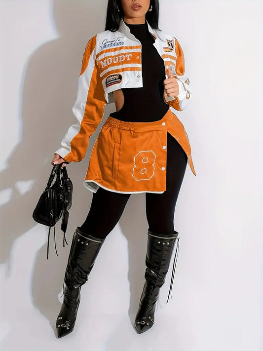 Winner Transitional Graphic Motorcycle Set
