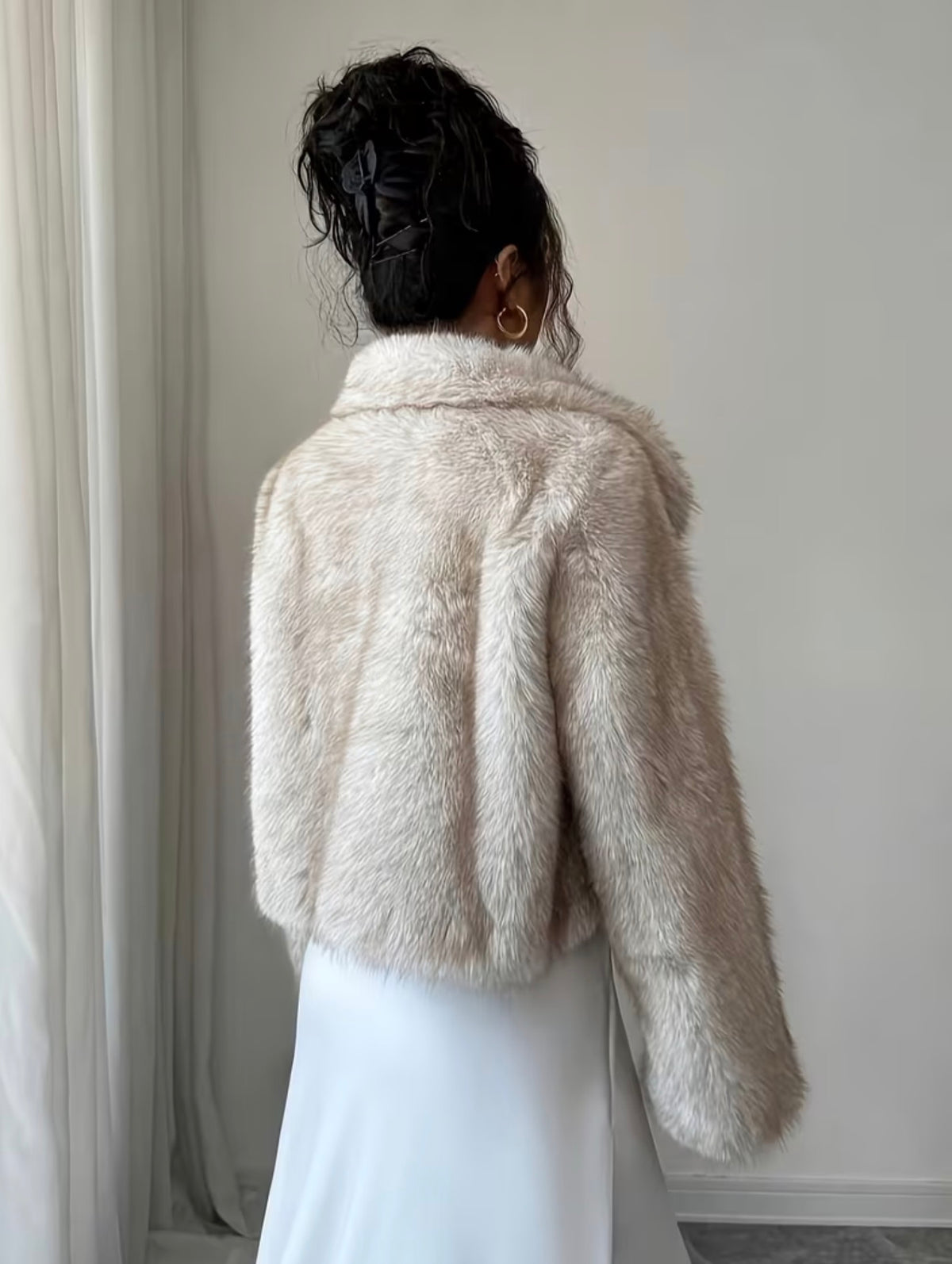 Luxury Fur Mink Jacket
