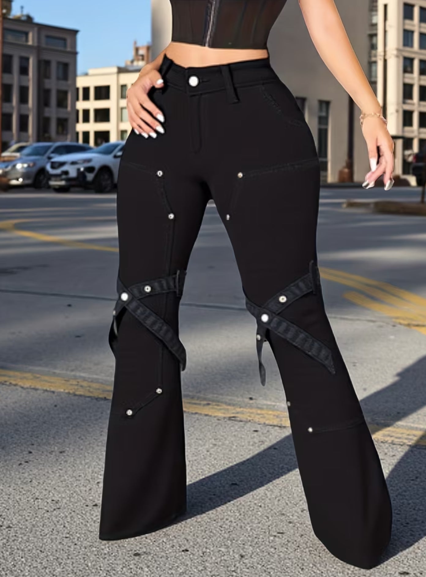 Bootcut Streetchic Retro Denim Jeans