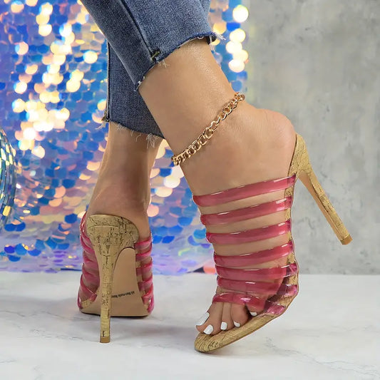 Luxe Jelly Heels