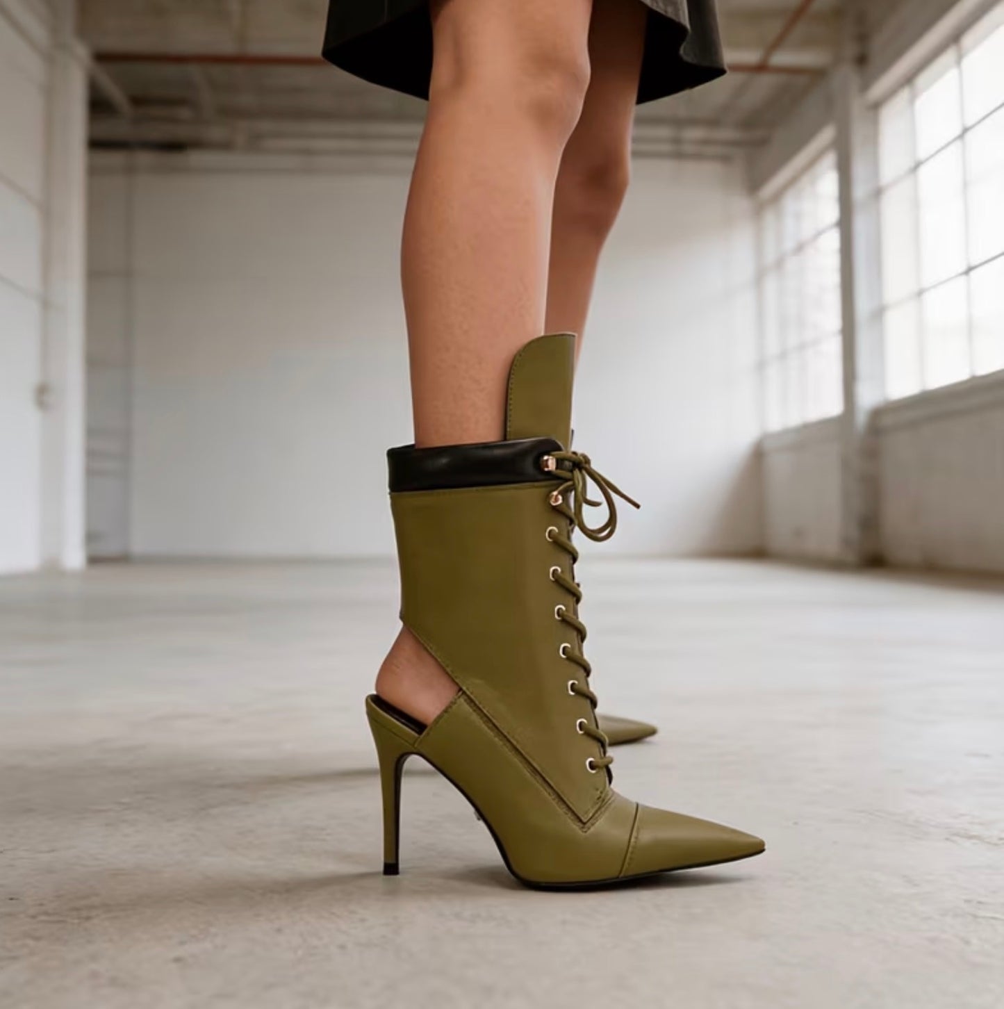 Versatile High End Ankle Boots