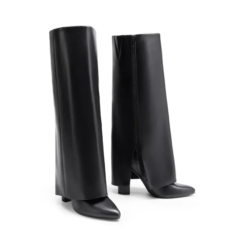 Strickly Professional Knee High Boots