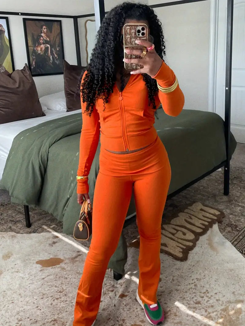 Chic Velour Jumpsuit
