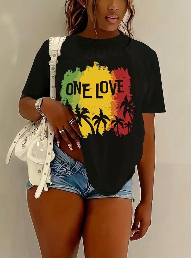 One Love Graphic Tee