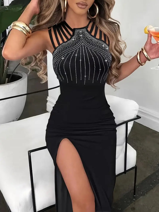 Graced Elegant Sexy Split Party Dress