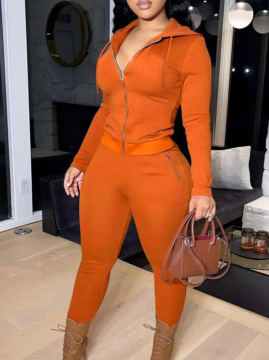 Lovely Daring Orange Set