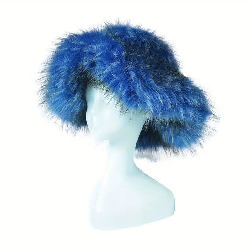 Chic Luxe Fur Hat