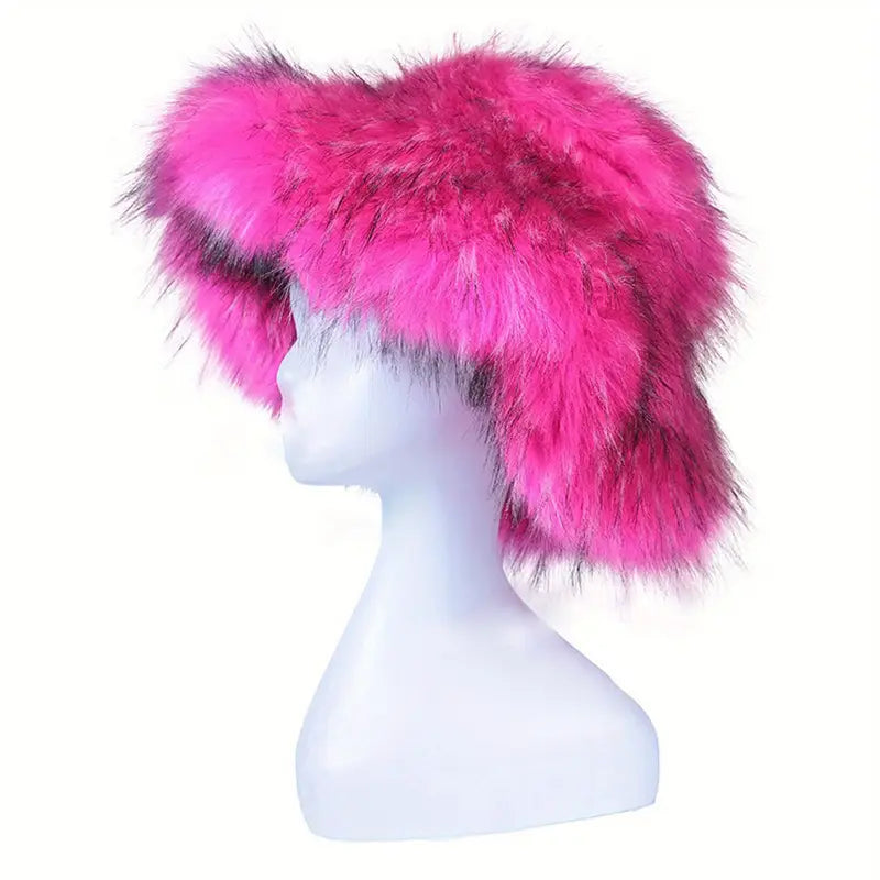 Chic Luxe Fur Hat