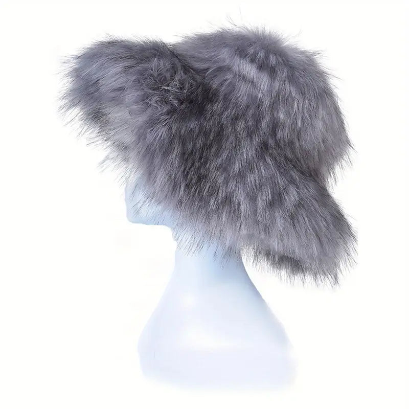 Chic Luxe Fur Hat