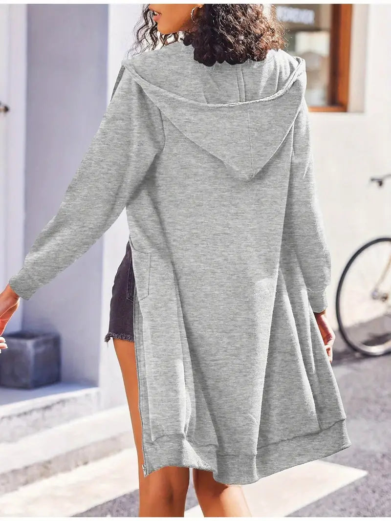 Cozy Couture Long Hoodie