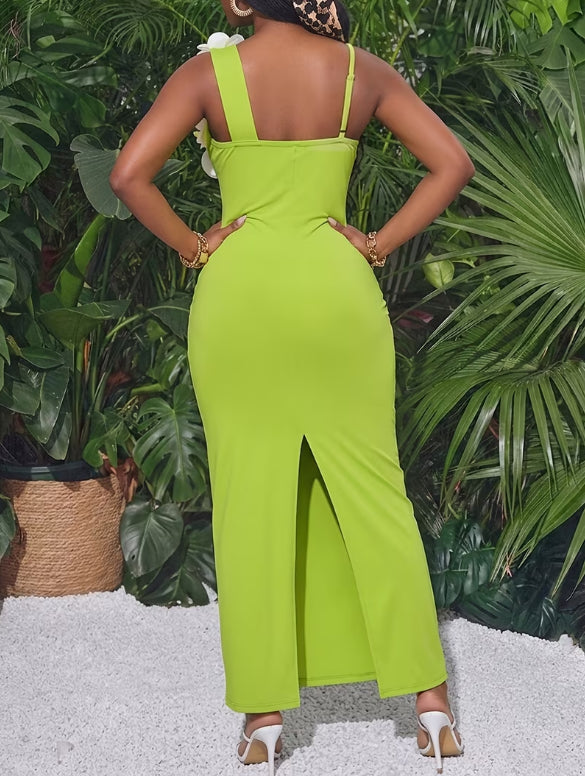 Luxe Elegant 3D Vacation Dress