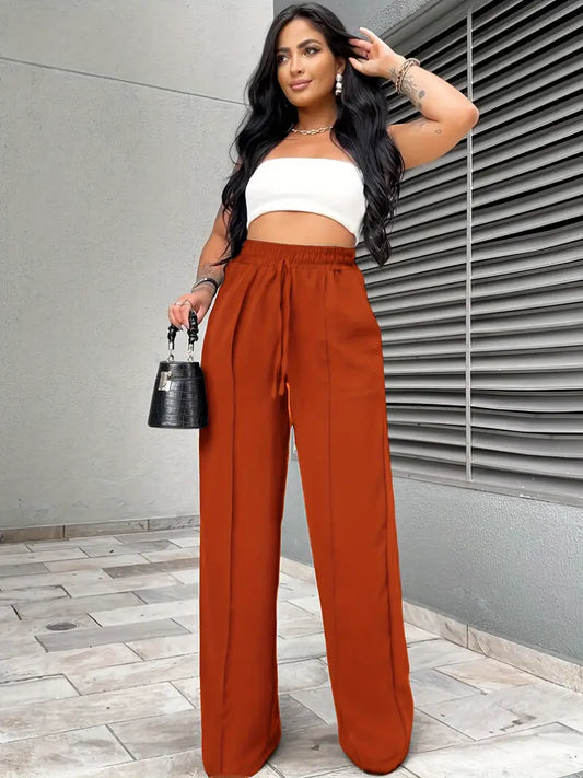 Chill Vibes Elegant Casual Pants