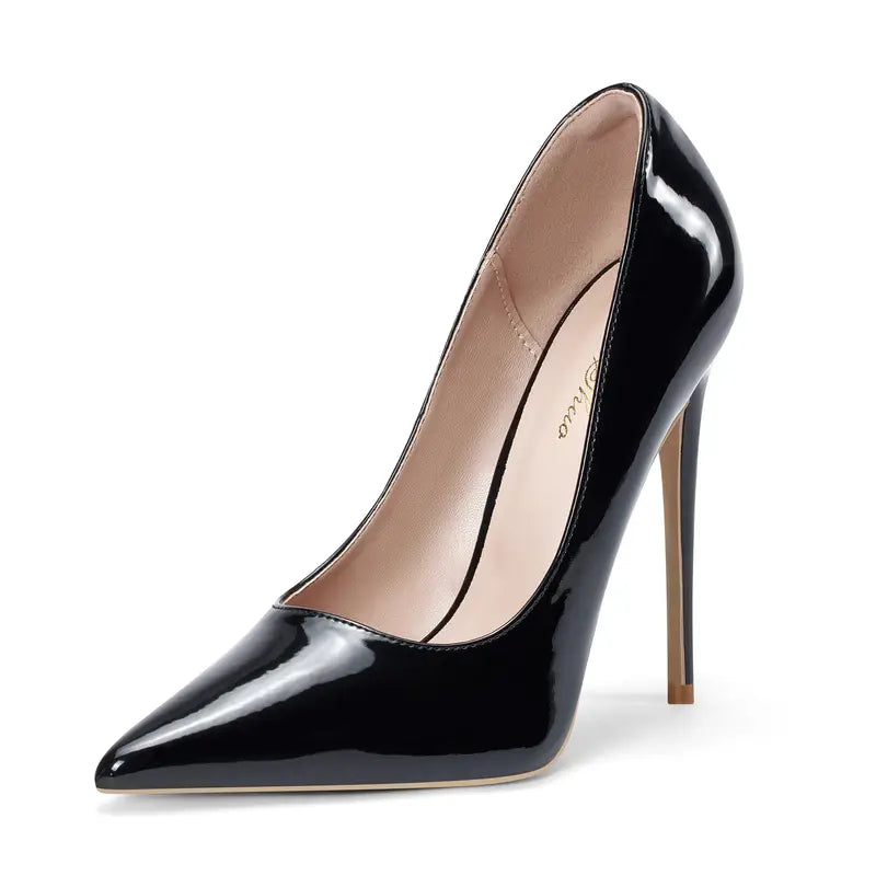 Chic Classy Pointed High Heels