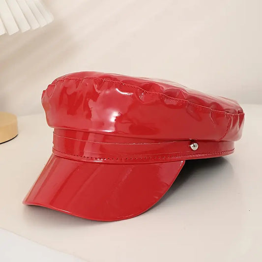 Stylish Leather Hat