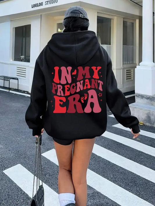 In My Prego Era Unique Chic Hoodie