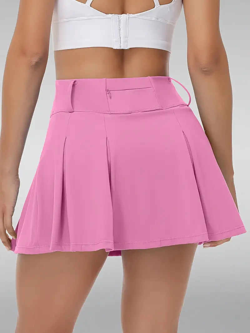 Chic Midi Golf Skirt