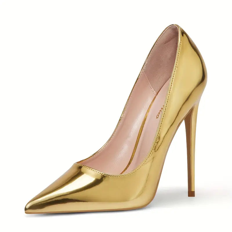 Chic Classy Pointed High Heels