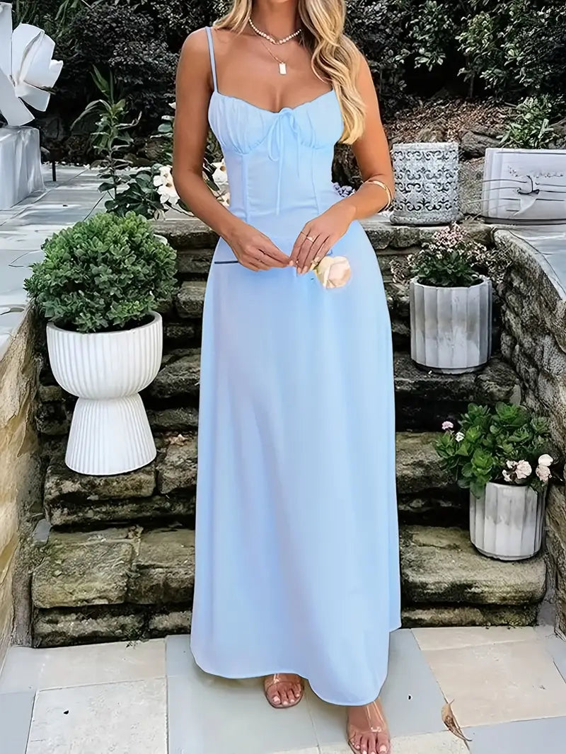 Luxe Corset Bubble Dress