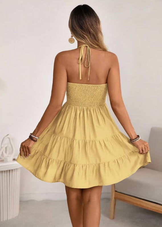 Soft Feminine Camisole Dress