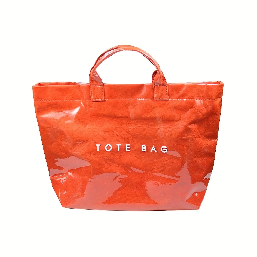 Exclusive Luxe Tote Bag
