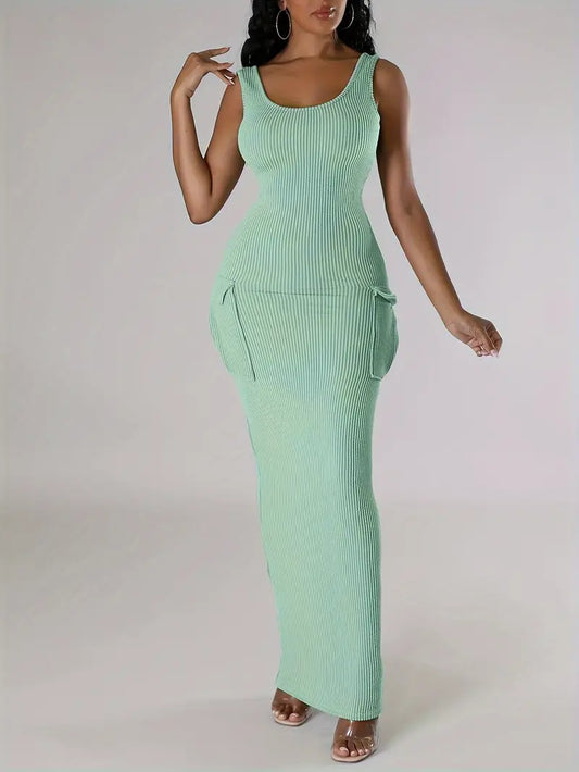 Goddess Elegant Maxi Dress