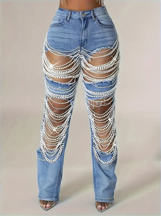 Exclusive Chic Denim Jeans