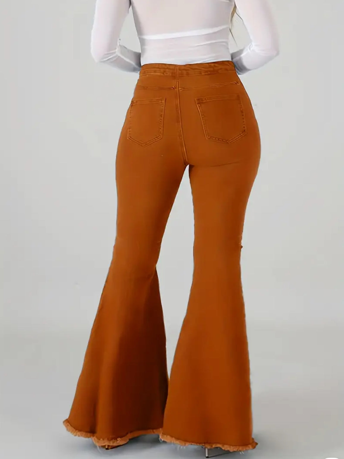 Sleek Casual Fall Denim Jeans