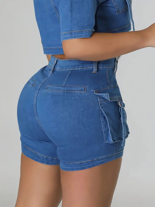 High End Cargo Shorts