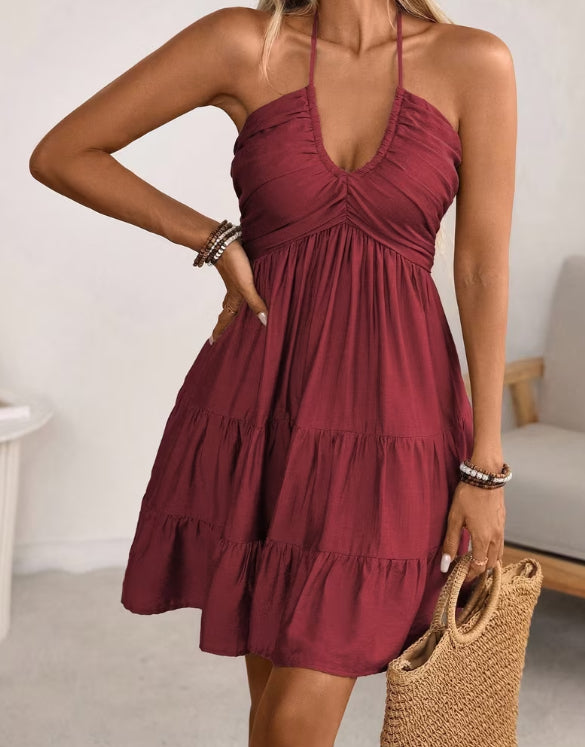 Soft Feminine Camisole Dress