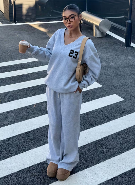 Winner Long-sleeve Warm Winter Set