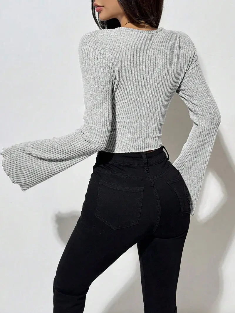 Long Sleeve Autumn Top