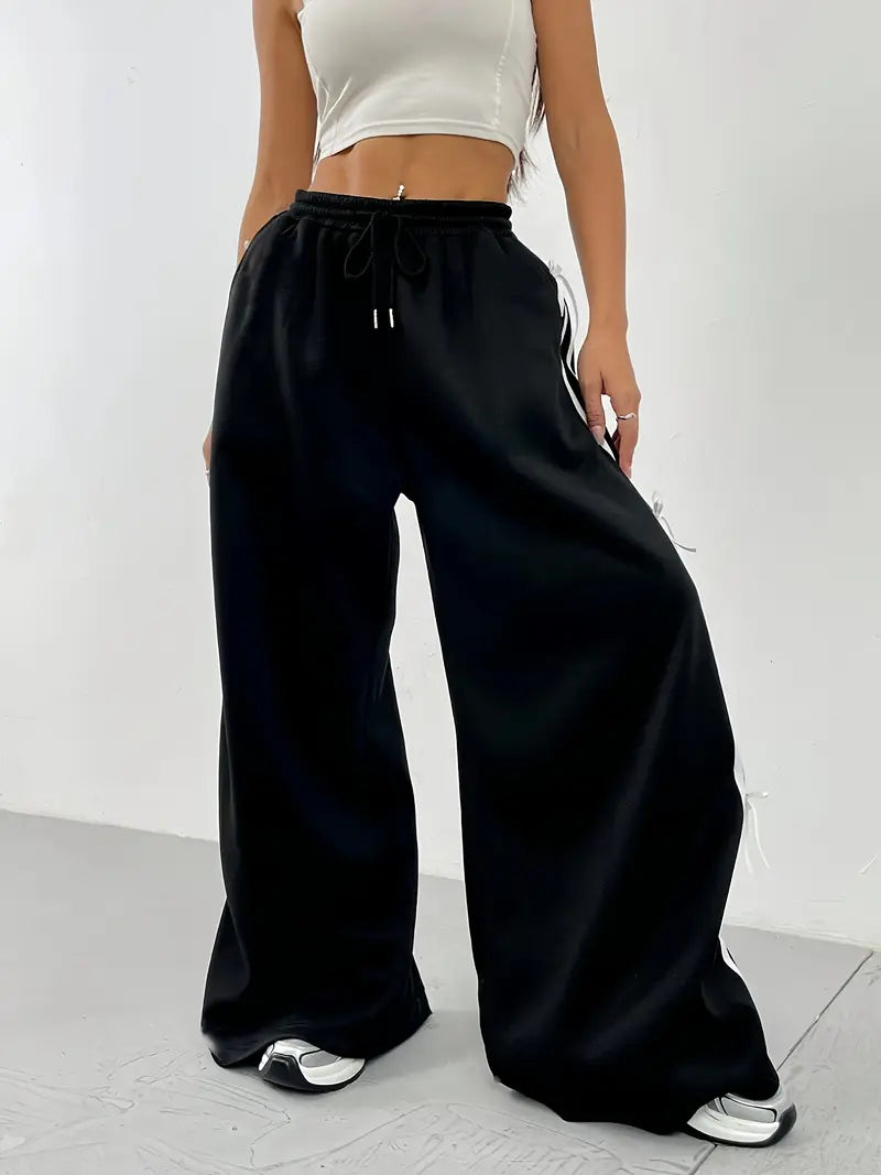 Street Chic High Fashion Joggers