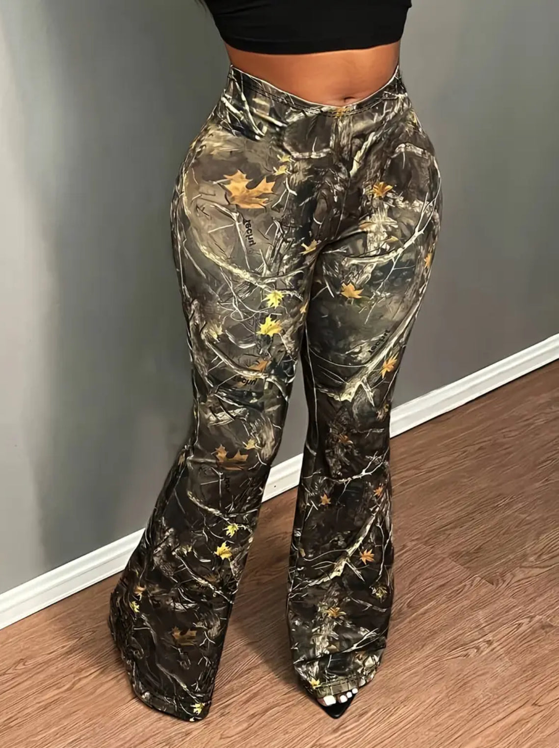 Camouflage Pants