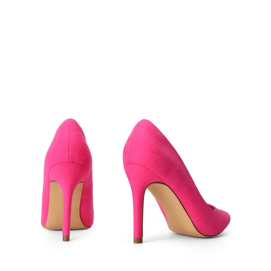 Pink Office Pumps