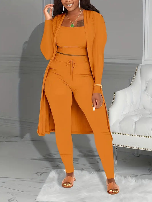 Solid Chic 3 Piece Set