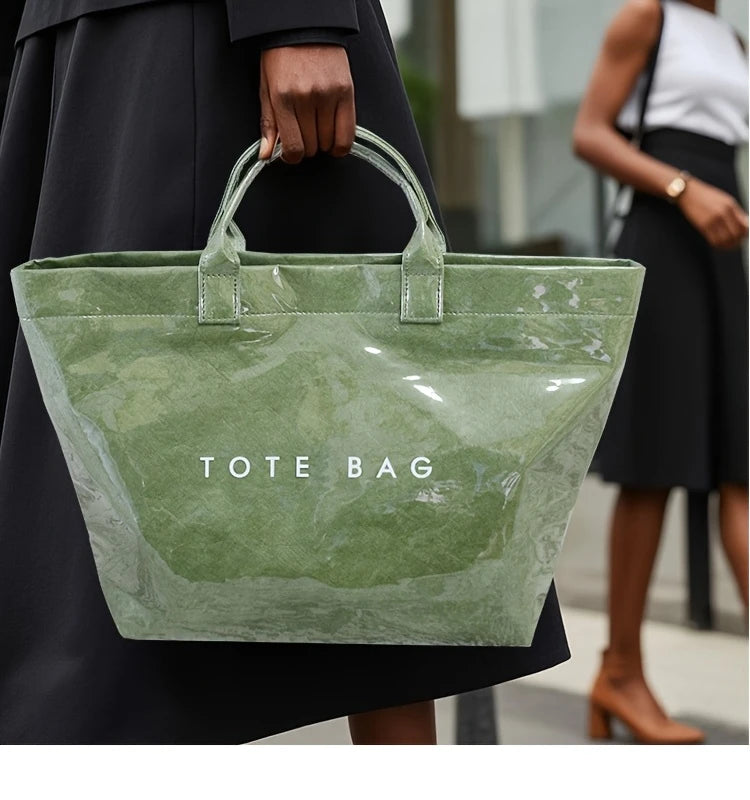 Exclusive Luxe Tote Bag