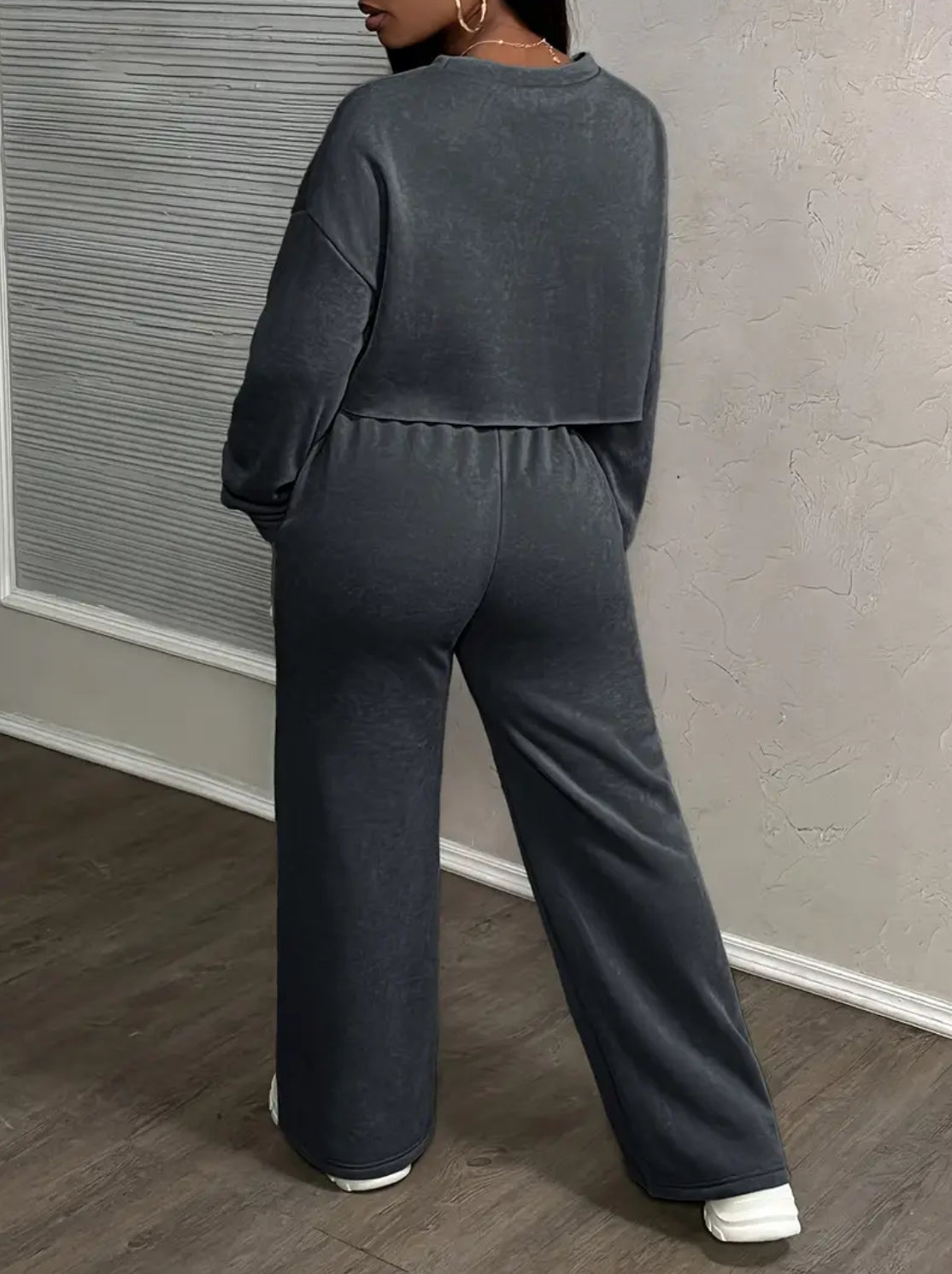 Electric Blue Comfy Set