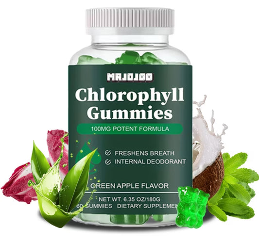 Chlorophyll gummies