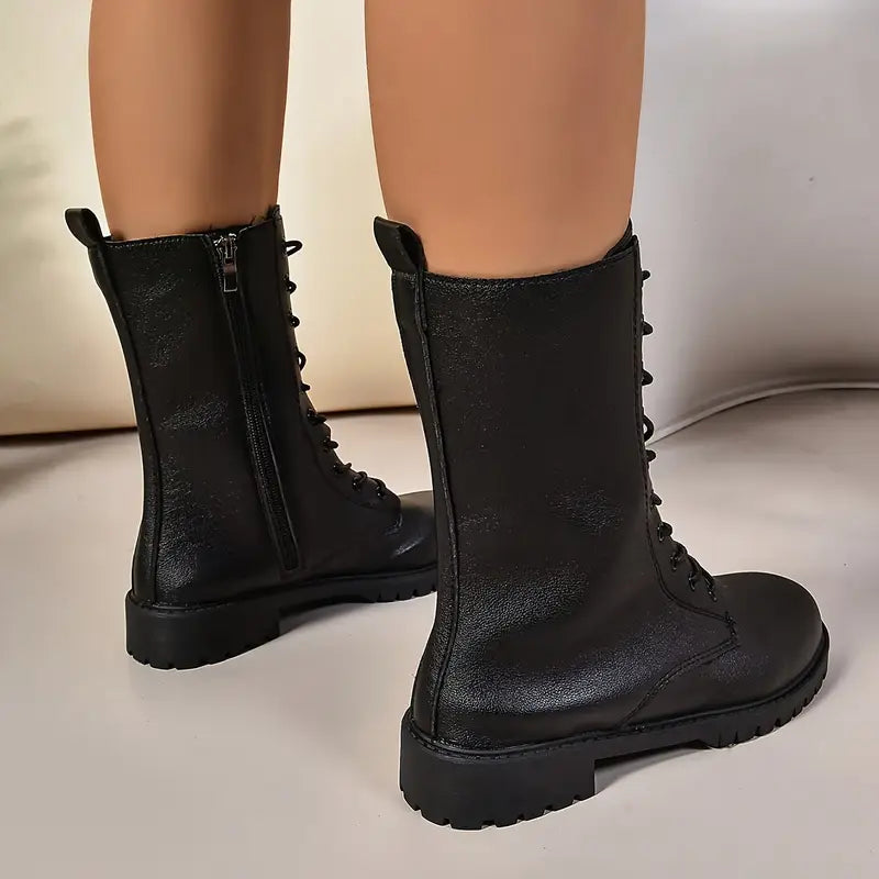 Chic Combat Boots