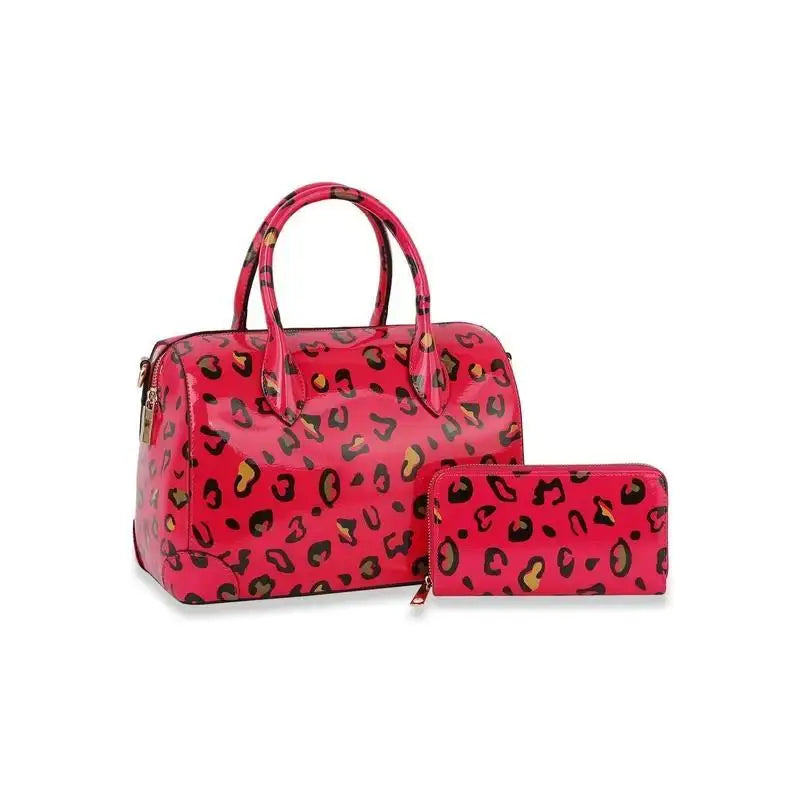 2 Piece Set Purse & Wallet