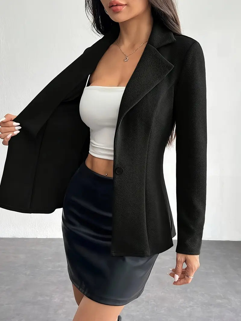 Edgy Stylish Business Blazer