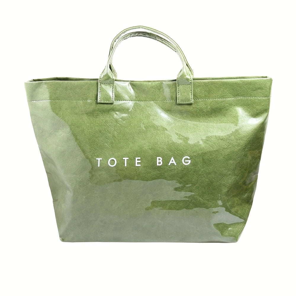 Exclusive Luxe Tote Bag