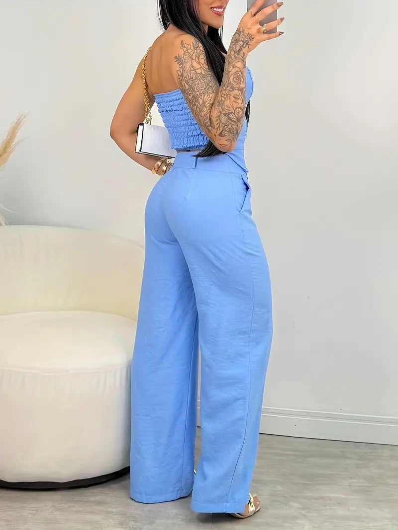 Chic & Luxe Two Piece Business Casual Set