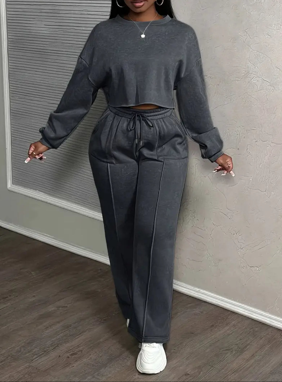 Electric Blue Comfy Set