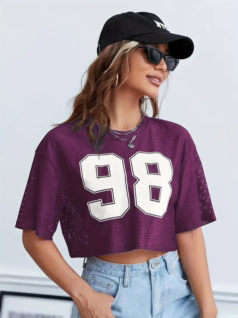 Two Pack Chic Cropped 98 Jersey